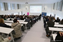 Amphi 400, inauguration du Campus Brabois-Santé - Crédits : Laurent Phialy | Université de Lorraine Amphi 400, inauguration du Campus Brabois-Santé - Crédits : Laurent Phialy | Université de Lorraine