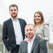 Portraits de Jean-Philippe, Florian et Aude Jacoby - IAE Metz 30 ans Portraits de Jean-Philippe, Florian et Aude Jacoby - IAE Metz 30 ans