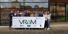 L'équipe du projet VRAM