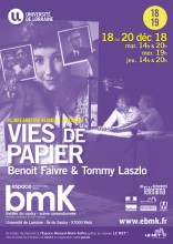 affiche vies de papier