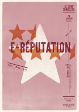 E-Réputation, conf'curieuse du 24 janvier à 18h30