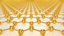 Illustration nanoparticules d'or. iran daily, CC BY