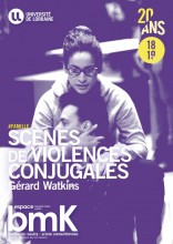 affiche scène de violences conjugales