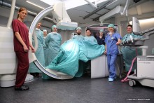 © Photo Laurent Phialy | UL La nouvelle salle hybride de l'HVL