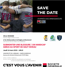 Affiche Journée Rugby