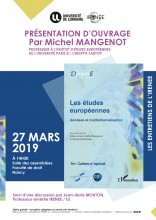 Entretien de l'IRENEE "Les études européennes"