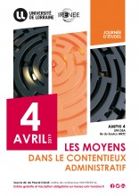 Les moyens dans le contentieux administratif
