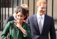 Le métissage de la famille royale britannique a été entériné officiellement avec le mariage du Prince Harry et l'Américaine Meghan Markle, un sujet qui a ravi la presse people. Daniel Leal-Olivas/AFP