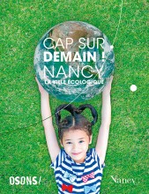Couverture du rapport Cap sur Demain de la Ville de Nancy Couverture du rapport Cap sur Demain de la Ville de Nancy