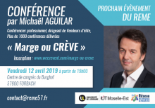 Conférence de Michael AGUILAR, conférencier expert en vente et en motivation le 12 avril 2019 à Forbach.