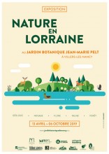 exposition Nature en Lorraine au jardin botanique Jean-Marie Pelt