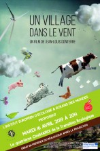 Mardi 16 avril, 20h : "Un village dans le vent" au cinéma KLUB, Metz