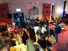 bazar d'art en transit - aérogare - metz