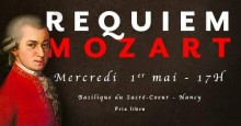 affiche requiem mozart par l'OSUL
