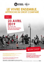 Séance 3, workshop "Le vivre ensemble, approche du droit comparé"