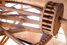 rouages du puits à sel