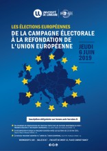 Les élections européennes - De la campagne électorale à la refondation de l'Union Européenne