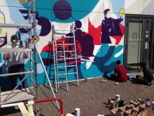 peinture de la fresque