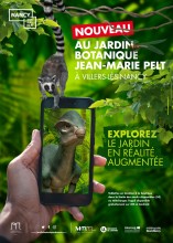 Explorez le jardin botanique en réalité augmentée !
