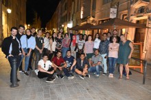 Les étudiants de la Summer School et leur encadrants