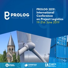 5ème Édition du Colloque International Prolog : Projet et Logistique, à l'IAE Metz