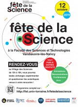 Fête de la Science à la Faculté des Sciences et Technologies
