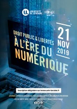 Droit public et libertés à l'ère du numérique