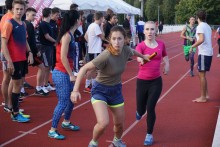 record de l'heure d'athlétisme