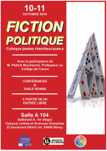Image, colloque Fiction Politique