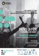 affiche faites la fête