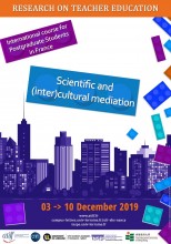 Affiche visite Université de Hong Kong