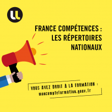 France Compétences : les répertoires nationaux France Compétences : les répertoires nationaux