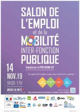 [Infos RH] [Retour en image sur] L’Université de Lorraine au Salon de l’emploi et de la mobilité Inter Fonction Publique