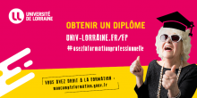 La formation professionnelle de l’Université de Lorraine s’affiche ! La formation professionnelle de l’Université de Lorraine s’affiche !