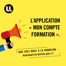 L’application “Mon Compte Formation” L’application “Mon Compte Formation”