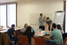 Retour en images sur les 48h « pour faire vivre des idées » à Metz 48h « pour faire vivre des idées » IAE Metz