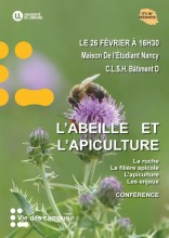 L'abeille et l'apiculture