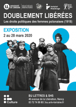 Affiche de l'exposition