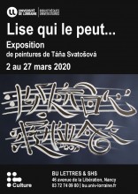 Affiche de l'exposition