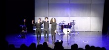 La Nuit de la lecture 2020 sur le campus lettres et sciences humaines en 3 actes Lectures par le TUN lors de La Nuit de la Lecture 2020