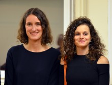 Solenne Collomb et Nawal Berrada Solenne Collomb et Nawal Berrada