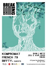 affiche breaking bam