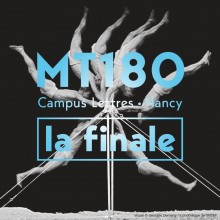 Finale Ma thèse en 180 secondes - Université de Lorraine