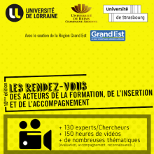 Les ressources des rendez-vous des acteurs de la formation, de l'insertion et de l'accompagnement Les ressources des rendez-vous des acteurs de la formation, de l'insertion et de l'accompagnement