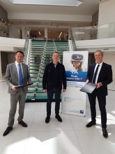 remise des dons à la bpalc