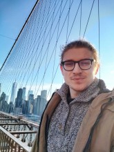 Jean-Loïs Bello à New York Jean-Loïs Bello à New York