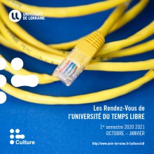 couverture du programme de l'université du temps libre