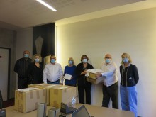 don de masques par la CPAM de Moselle