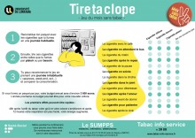 Visuel du jeu tire ta clope