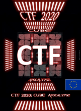 Des étudiants de TELECOM Nancy dans le top 3 aux qualifications d'une compétition européenne (CTF) de cybersécurité. Capture The Flag 2020 : Cube Apocalypse